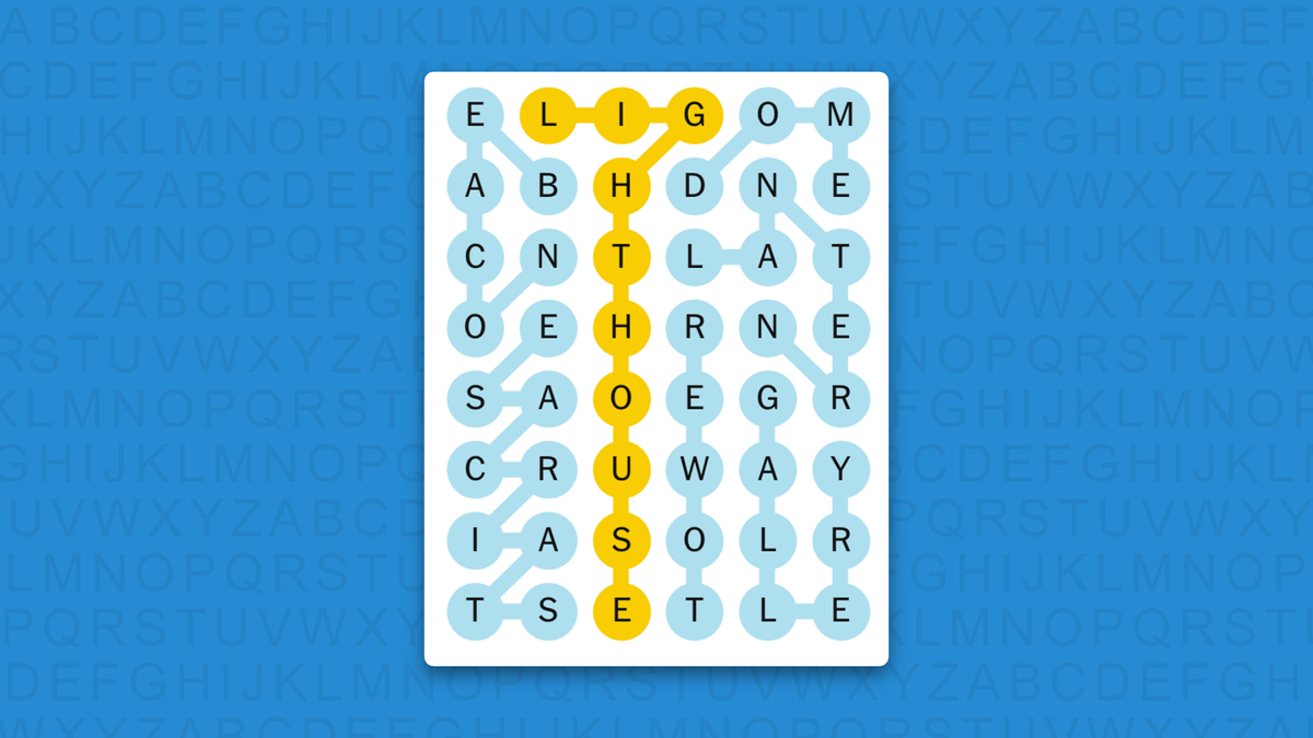 NYT Strands answers for game 956 on a blue background