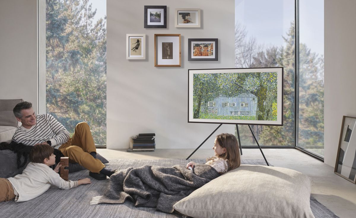 Samsung The Frame (2020) 32in TV review Real Homes