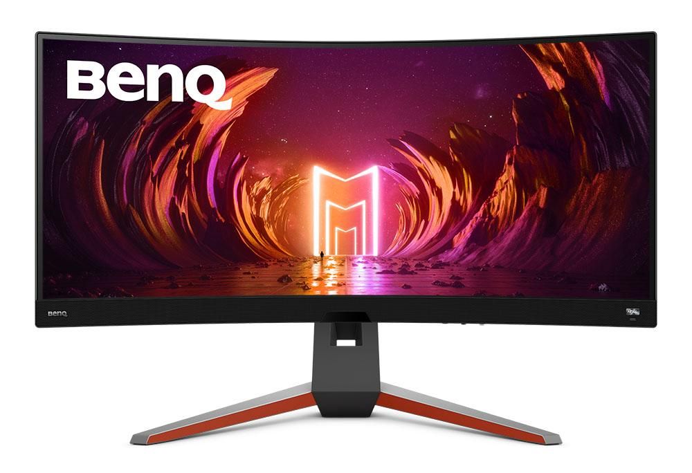 【電猫】BenQ MOBIUZ EX3410R Amazon.com: BenQ MOBIUZ EX3410R Curved Gaming Monitor 34