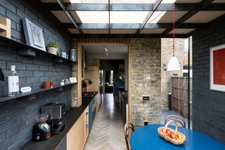 a small kitchen extension idea to extend a gallery kitchen