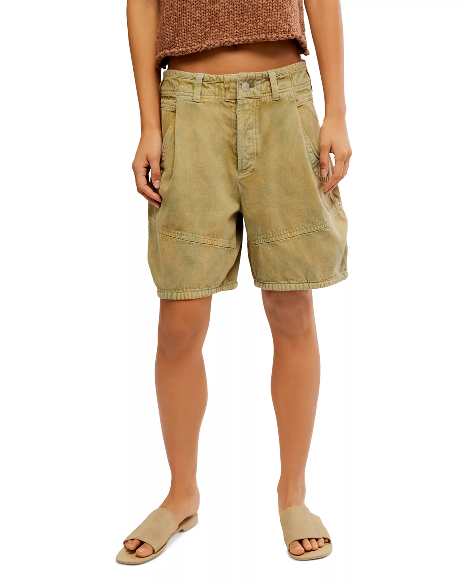 Wild Rebel Bermuda Shorts