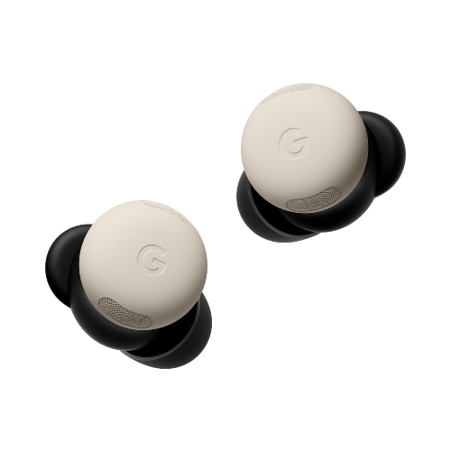 Google Pixel Buds 2 Pro Official Render - Porcelain - earbuds