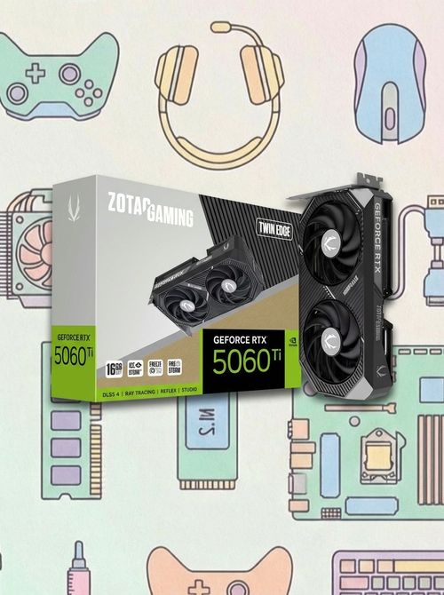 GeForce RTX 5060 Ti Twin Edge
