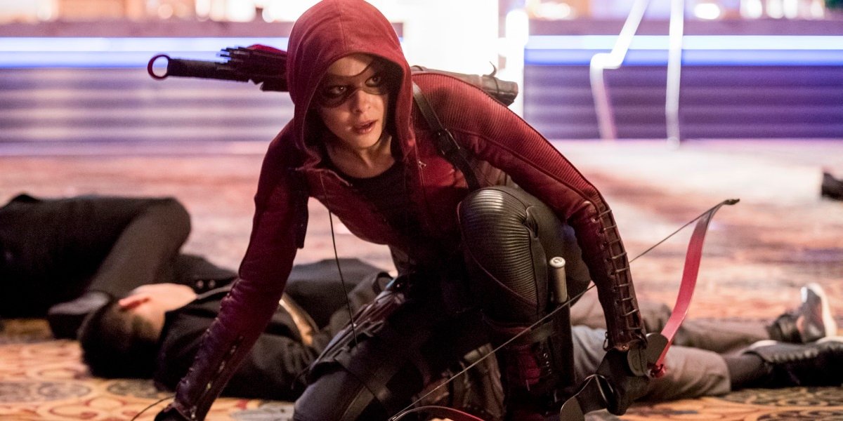 Arrow Season 4 - Thea Queen Speedy Explained 