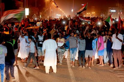 Sudan celebrations.