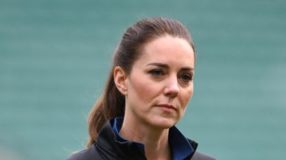 Kate Middleton's new rugby photos have a bizarre detail