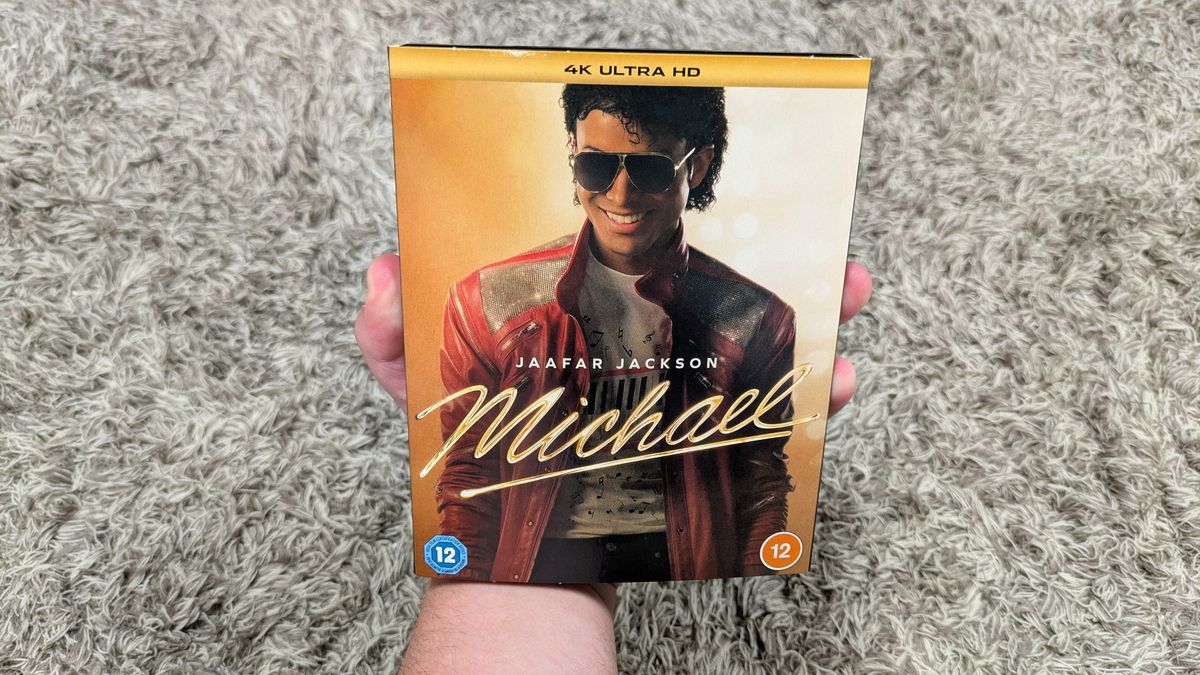 Michael 4K Blu-ray case