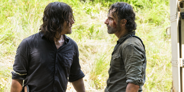 the walking dead season 8 daryl rick