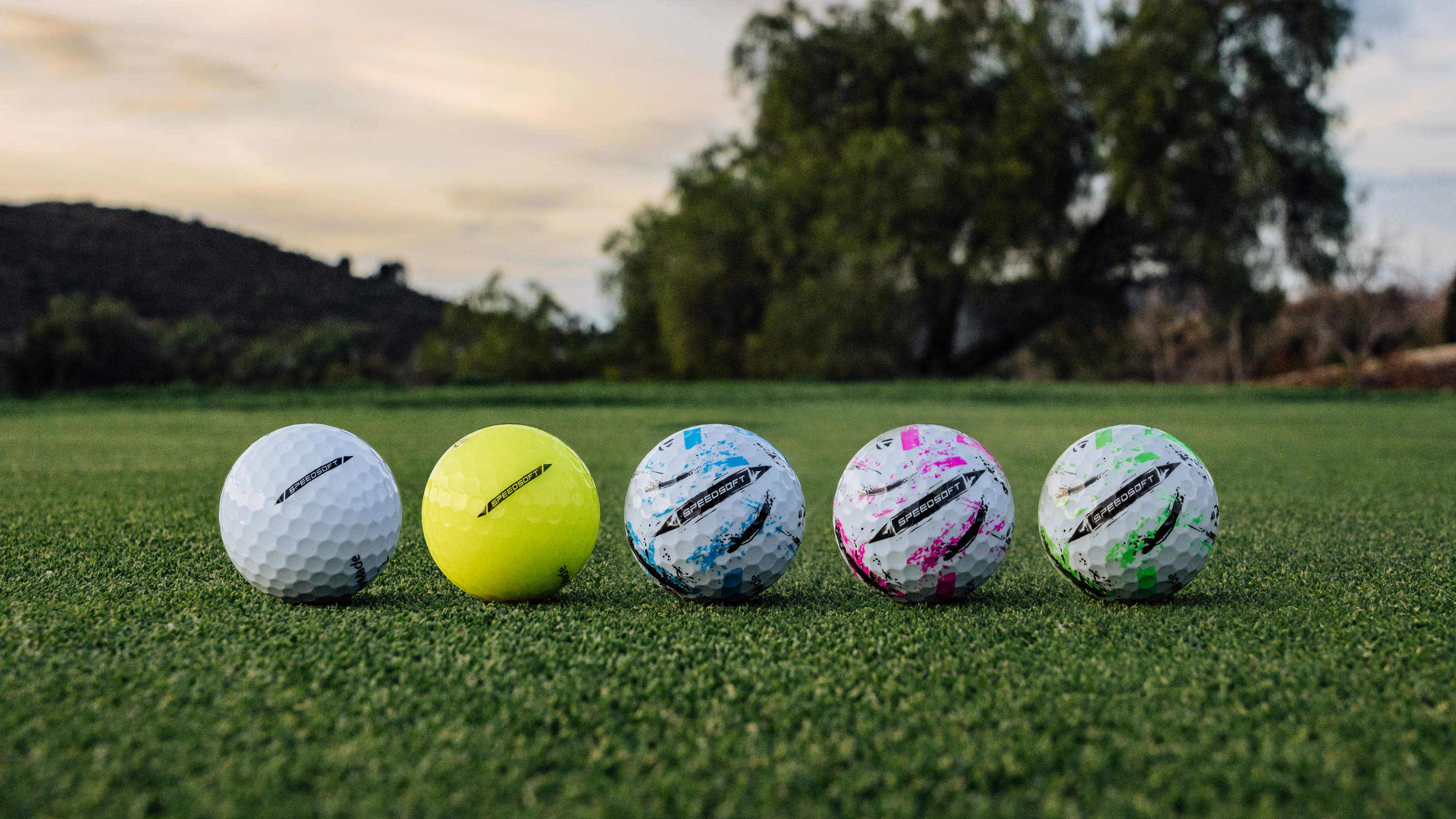 TaylorMade Speedsoft balls