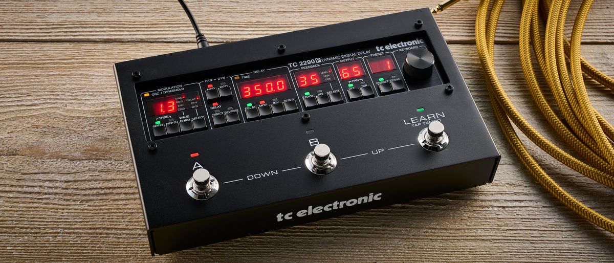 TC Electronic 2290 P Dynamic Digital Delay