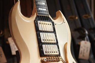 Gibson SG/Les Paul Custom