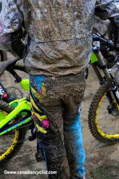 There was plenty of mud.