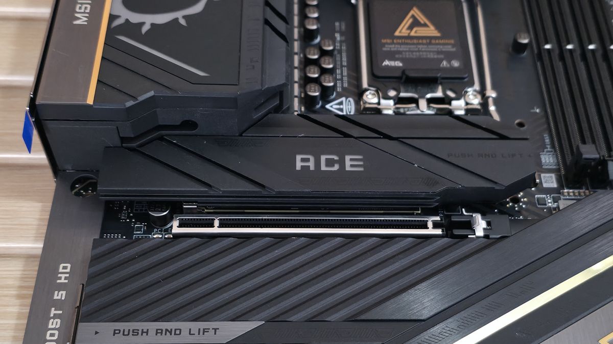 Testing motherboard m.2 heatsinks