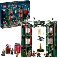 Harry Potter The Ministry of Magic Modular Lego set: £57.50 £46.00 at Amazon