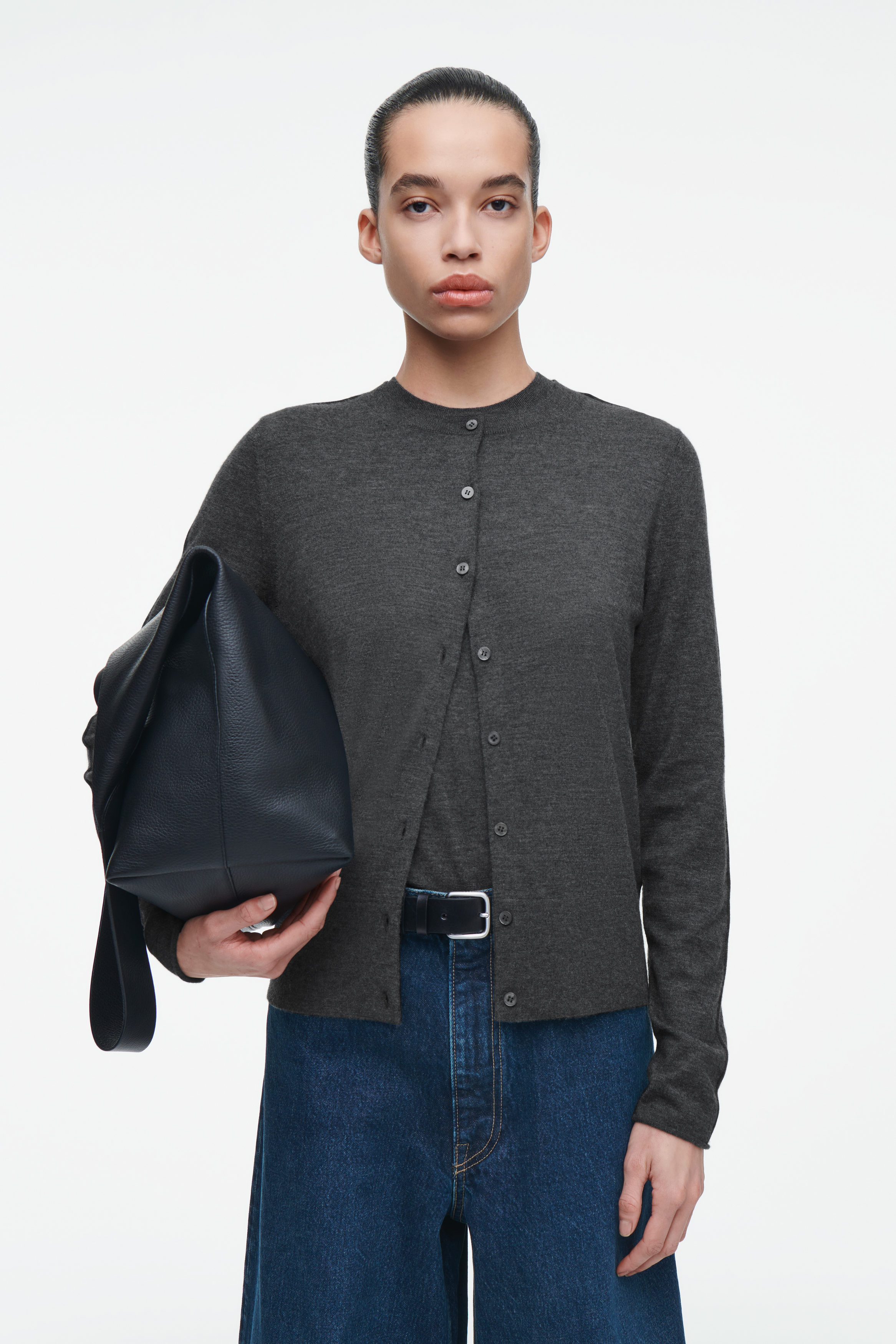 Fine Cashmere Cardigan