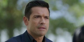 Mark Consuelos as Hiram Lodge on Riverdale