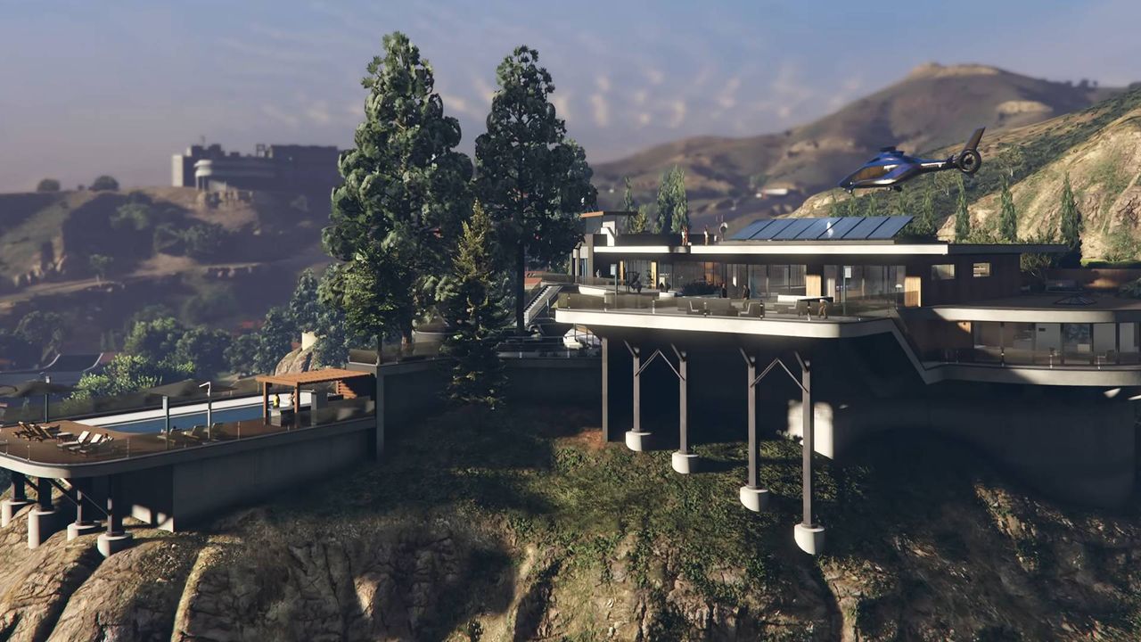  GTA Online adds luxury mansions that could cost you almost $200 in real-world cash, and somehow that's still way cheaper than some players imagined 