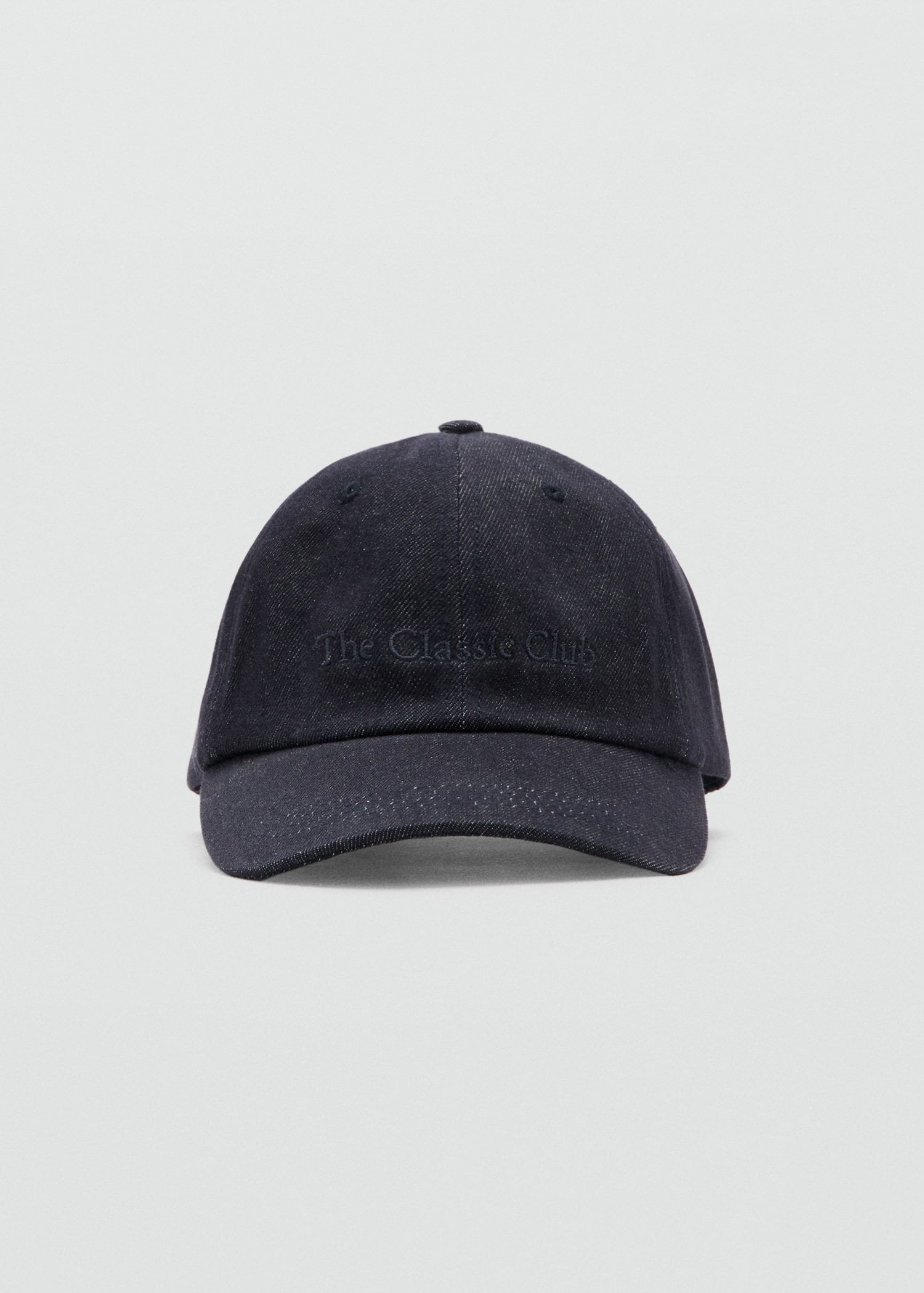 Cotton Cap With Embroidered Slogan - Women | Mango United Kingdom