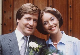 Coronation Street's Ken and Deirdre marry for the first time
