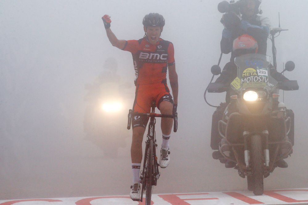 Alessandro De Marchi (BMC) wins stage 14 of the Vuelta a Espana