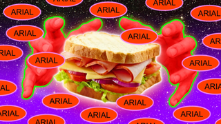 The Ariel zodiac graphic