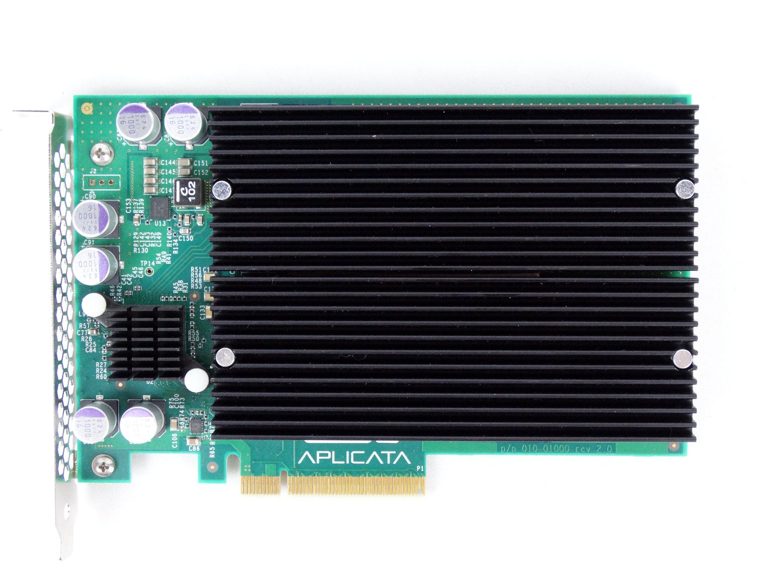 Aplicata Quad M.2 NVMe SSD PCIe x8 Adapter Review Tom's Hardware