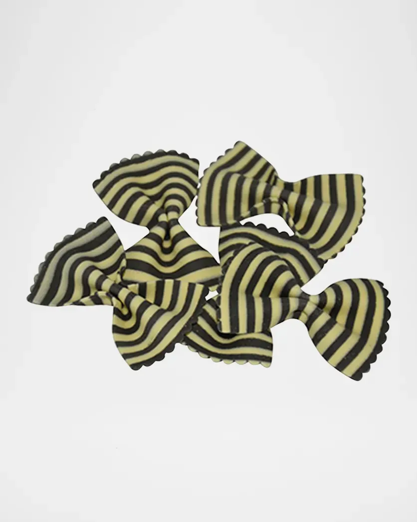 Pastificio del Colle Zebra Farfalle Pasta.
