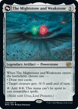 Magic: The Gathering - The Brothers War cards