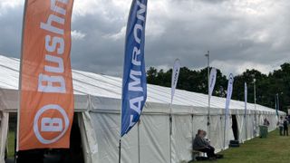 Birdfair 2024 optics tent