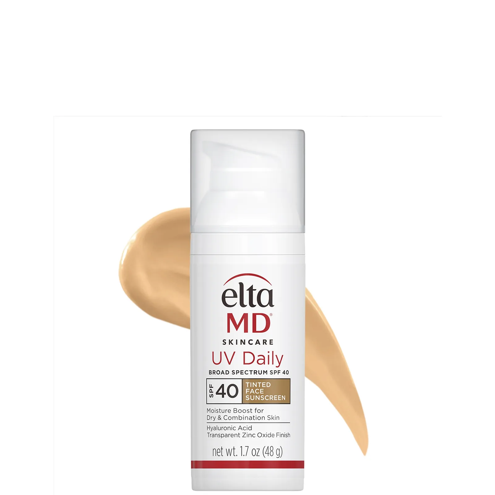 Eltamd Uv Daily Broad-Spectrum Spf 40- Tinted (1.7 Fl. Oz.)