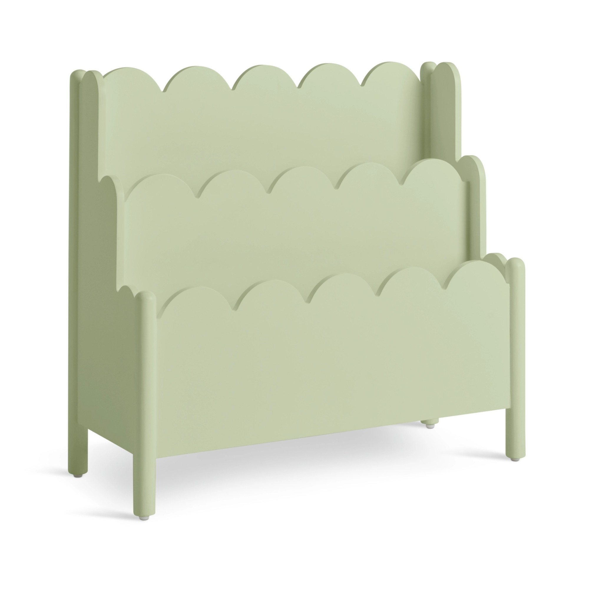 Habitat Kids Scalloped Book Storage