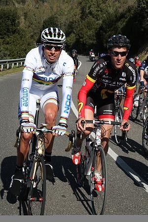 World Champion Alessandro Ballan