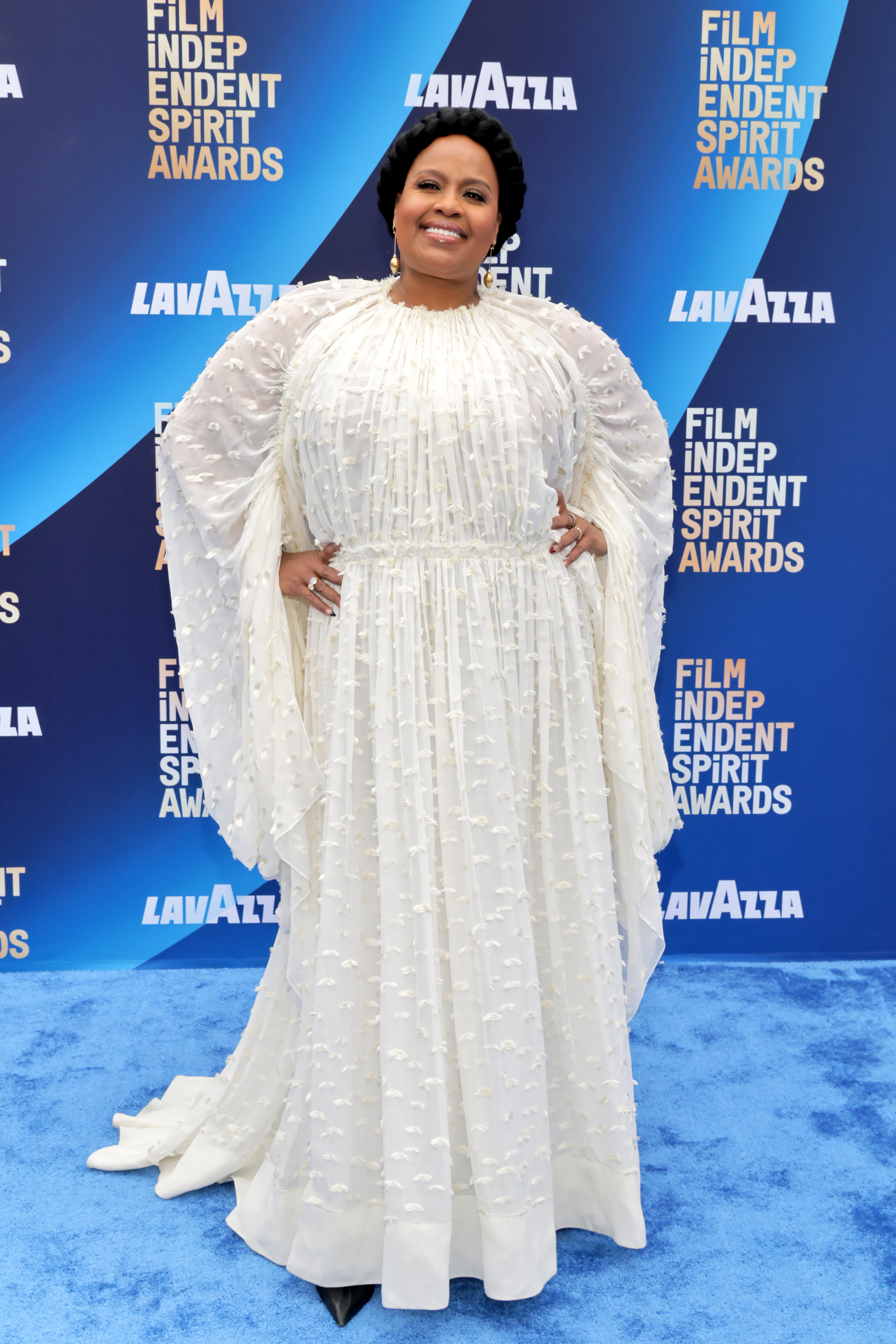 LOS ANGELES, CALIFORNIA - FEBRUARY 15: Natasha Rothwell attends the 2026 Film Independent Spirit Awards at Hollywood Palladium on February 15, 2026 in Los Angeles, California. (Photo by Rodin Eckenroth/WireImage)