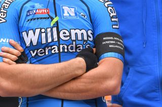 The Veranda's Willems-Crelan team mourns the loss of their teammate Michael Goolaerts