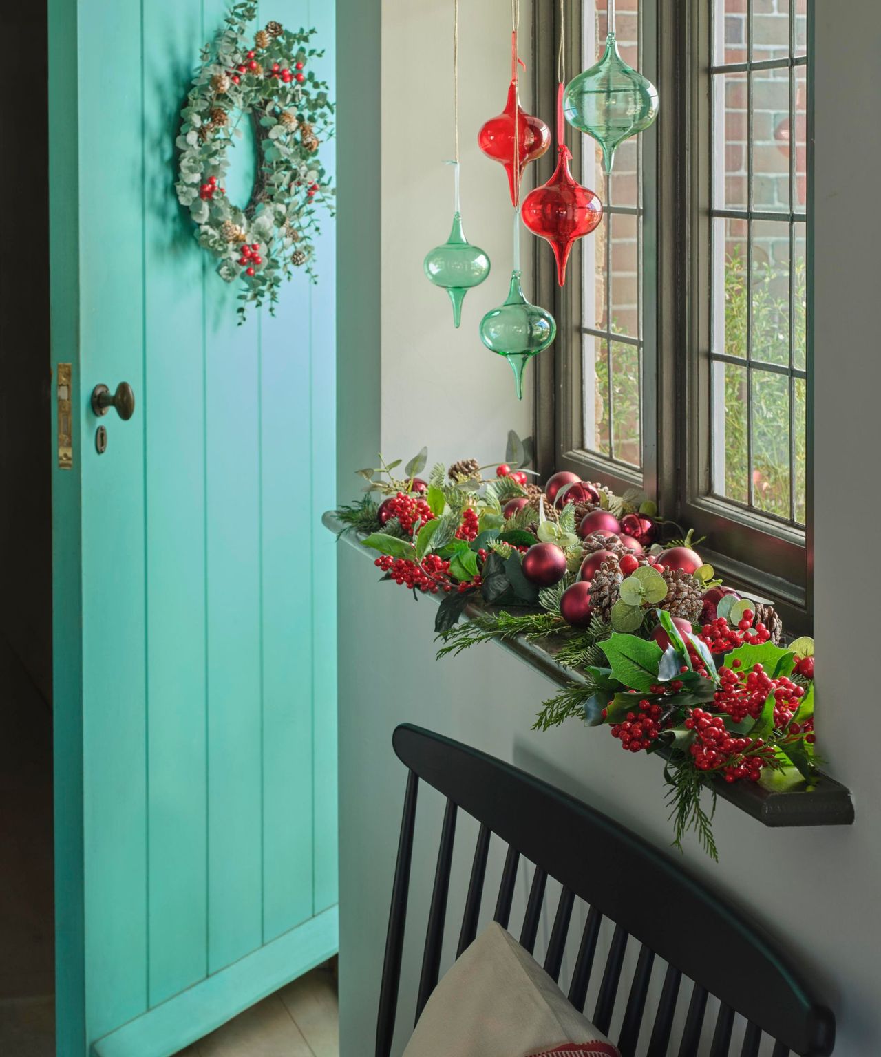 Christmas hallway decorations 20 ideas for entryways and more Homes