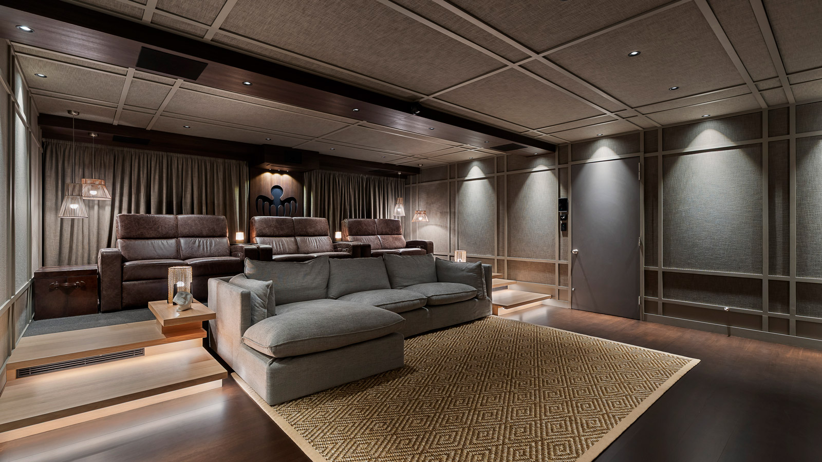 Wavetrain Cinema custom installation