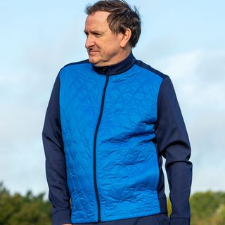 Ashworth Quilted Scuba Jacket