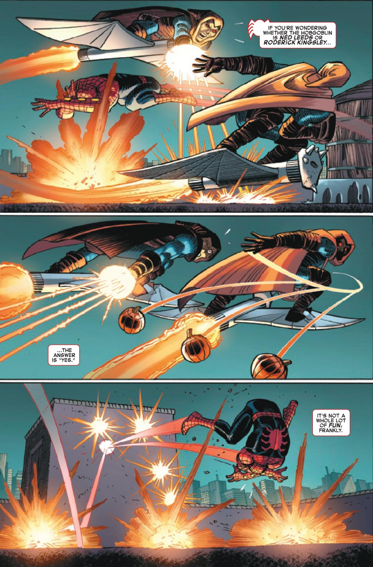Amazing Spider-Man #13 art