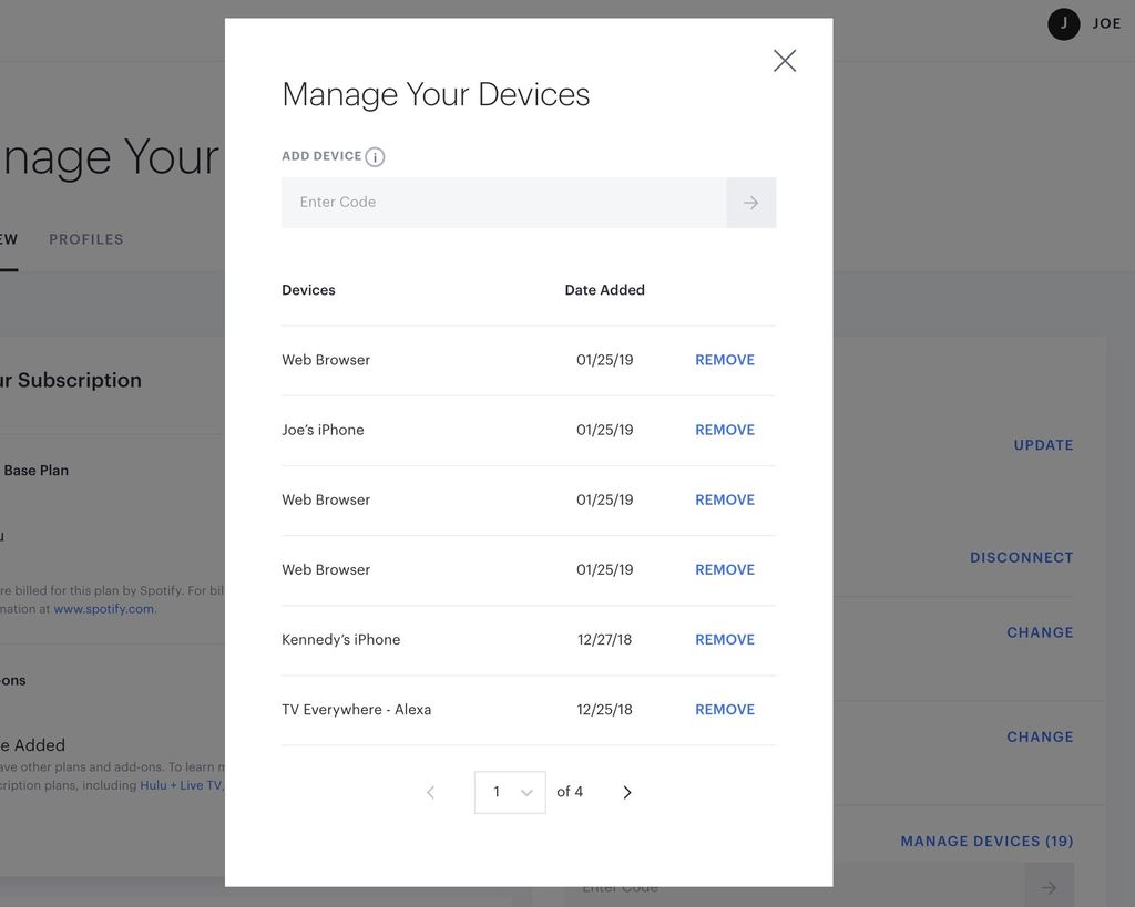 How to see what devices are using your Hulu account What to Watch