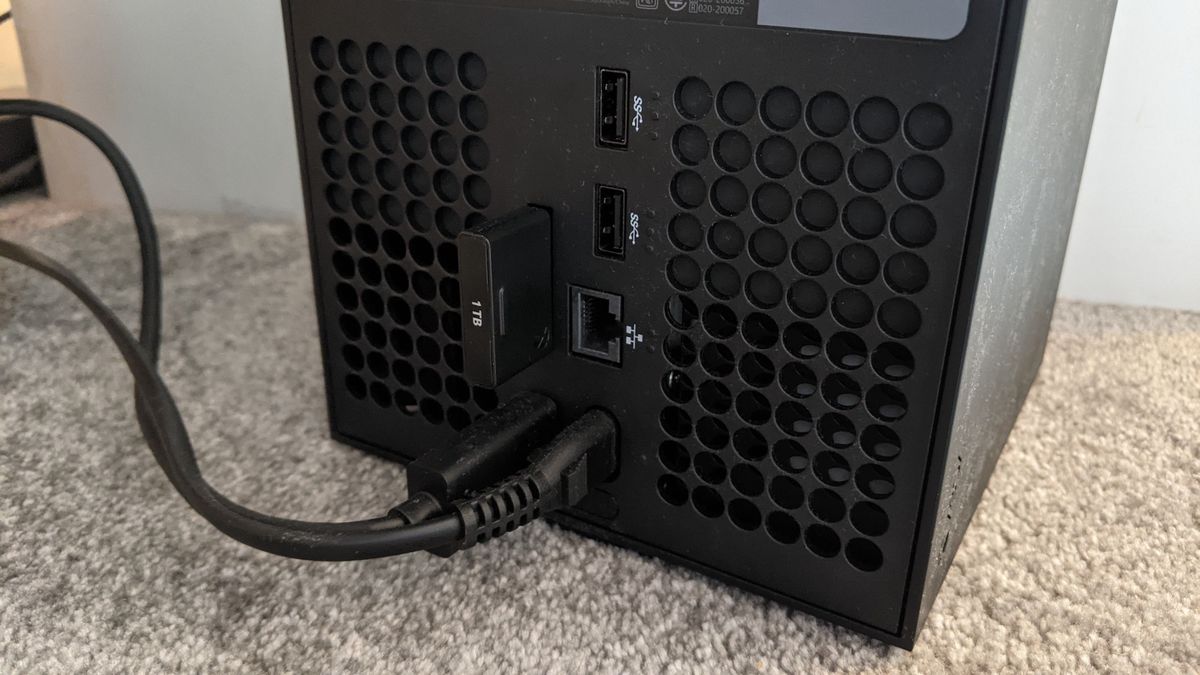 Seagate Xbox Storage Expansion Card review | TechRadar