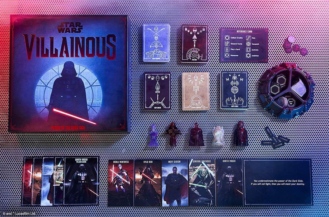 Star Wars Villainous Disney board game