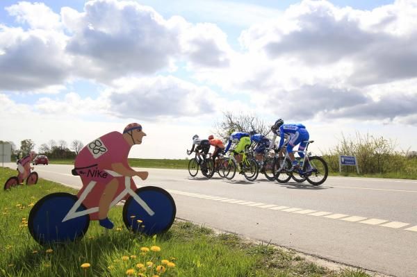 The break on the lonely road to Horsens.