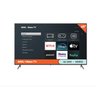 Onn. 65” Class LED 4K TV