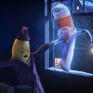 aldi christmas advert kevin and carrot