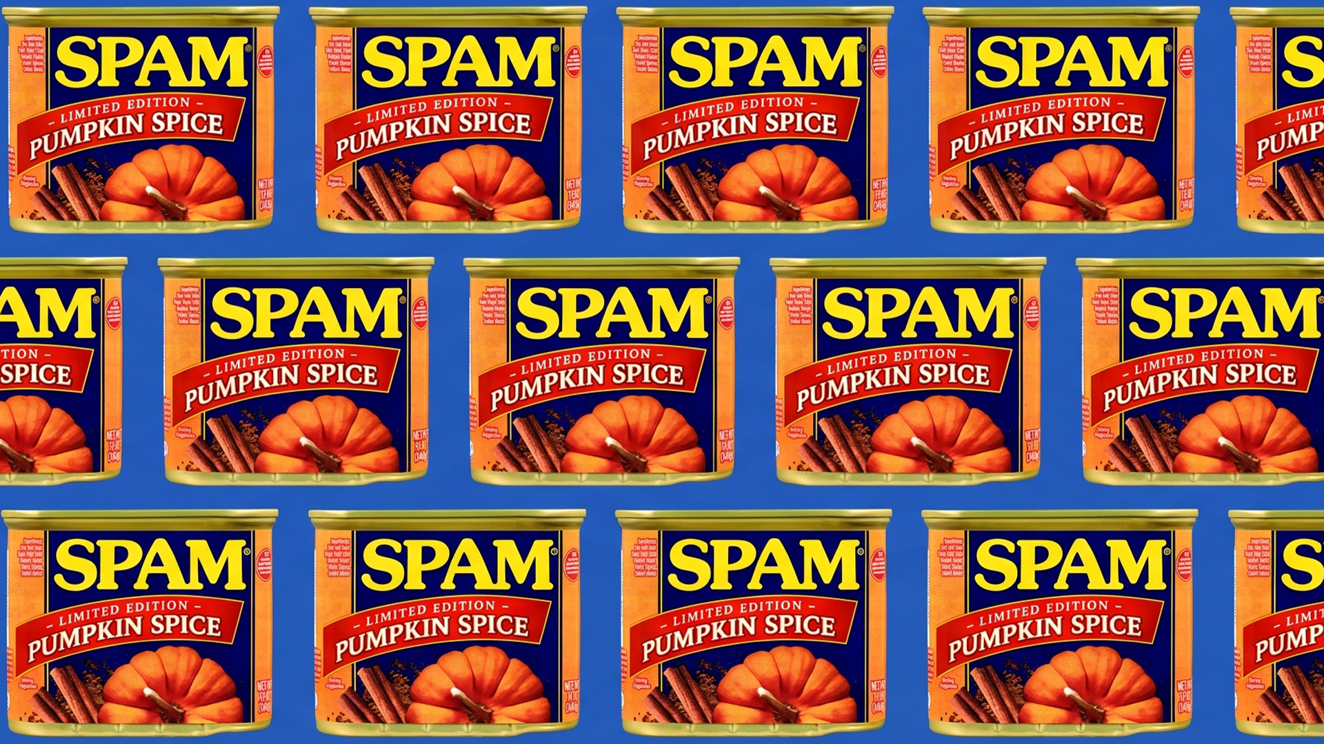Pumpkin spice spam
