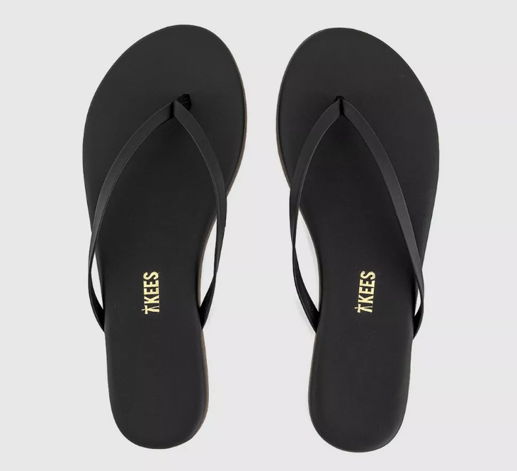 TKEES, Lily Liners Flip Flops