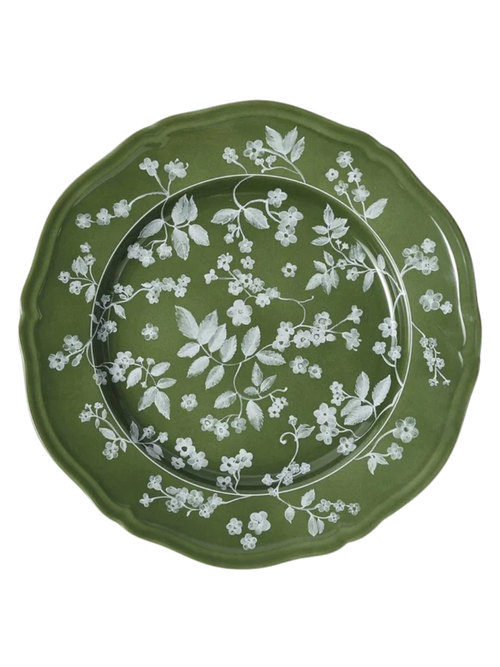 Ginori Floral Dinner Plate