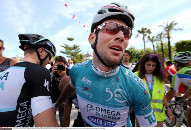 Mark Cavendish (Omega Pharma-Quick Step)