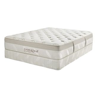 The Saatva Loom & Leaf is the best memory foam mattress for back pain support