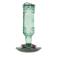 Perky-Pet Antique Glass Bottle Hummingbird Feeder |   $13.33 from Amazon